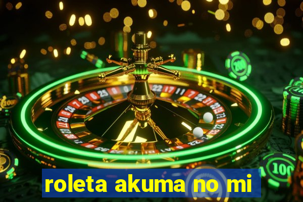 roleta akuma no mi